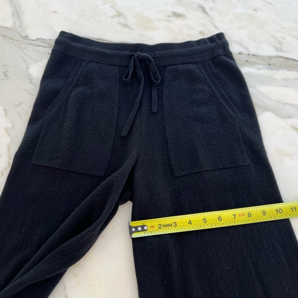 SPLENDID COLLECTION BLACK CASHMERE KNIT PULL-ON PANTS SIZE SMALL NWTS! - Picture 14 of 17